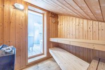 ferienhaus sauna